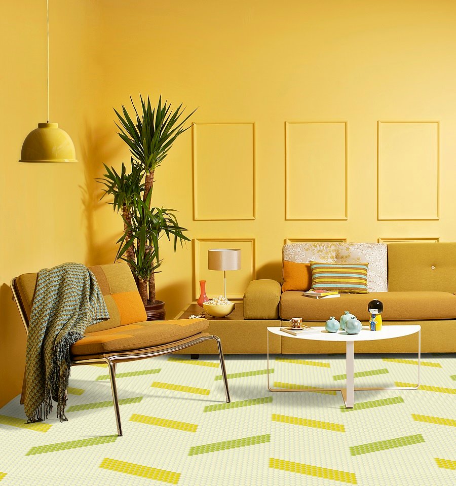 Unicolor Pastel Yellow 303